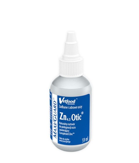 MAXI/GUARD Zn 4.5 Otic®- Pielęgnacja uszu - 50 ml MAXI/GUARD Zn 4.5 Otic®- Pielęgnacja uszu - 50 ml
