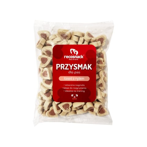 Przysmak łosoś z ryżem Przysmak łosoś z ryżem