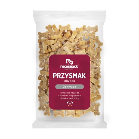 Przysmak ze strusia Przysmak ze strusia