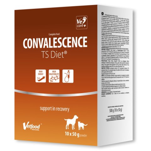 TS Diet Convalescence kartonik (10sasz x 50g) TS Diet Convalescence kartonik (10sasz x 50g)