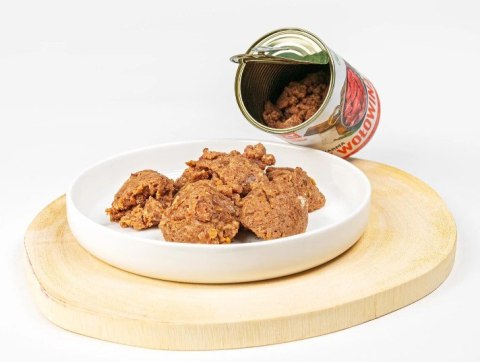 TUF TUF Mokra karma dla psa z wołowiną 800g x 12szt. TUF TUF Mokra karma dla psa z wołowiną 800g x 12szt.