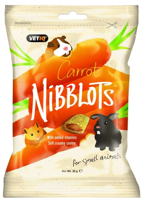 Vetiq Przysmaki dla gryzoni Marchew Nibblots For Small Animals Carrot 30g Vetiq Przysmaki dla gryzoni Marchew Nibblots For Small Animals Carrot 30g