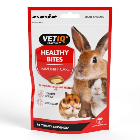 Vetiq Przysmaki dla gryzoni wsparcie odporności Healthy Bites Immunity Care for Small Animals 30g Vetiq Przysmaki dla gryzoni wsparcie odporności Healthy Bites Immunity Care for Small Animals 30g