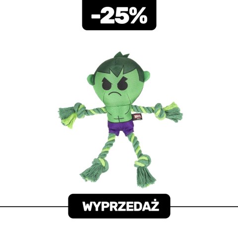 Zabawka ze sznurem Avengers Hulk - WYPRZEDAŻ -25%