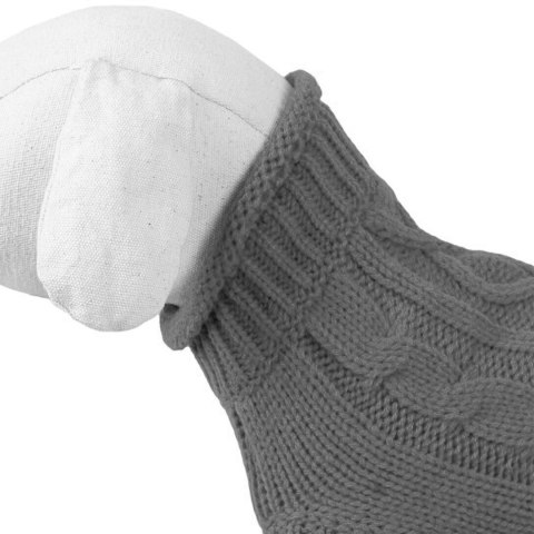 520S sweterek szary warkocze S-25 cm 520S sweterek szary warkocze S-25 cm