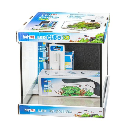LED CUBE 30 Black LED CUBE 30 Black