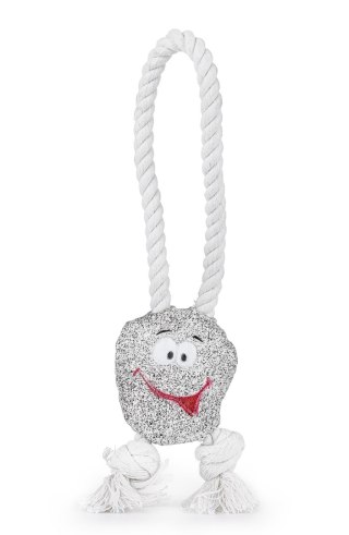 Z801 biały szarpak kamień 28cm