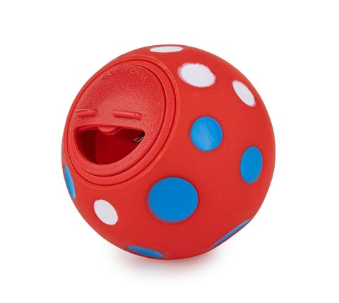 Z831 piłka na przysmaki kropki 7,5cm Z831 piłka na przysmaki kropki 7,5cm
