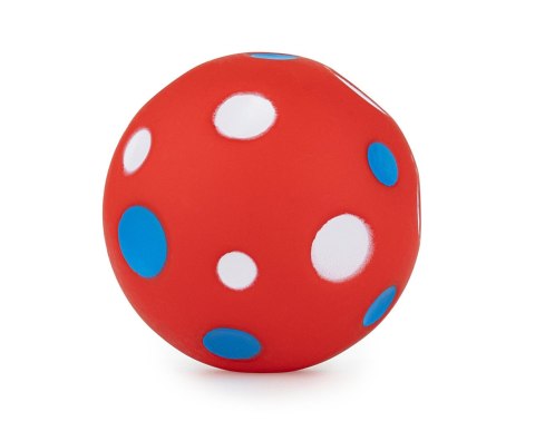 Z831 piłka na przysmaki kropki 7,5cm Z831 piłka na przysmaki kropki 7,5cm