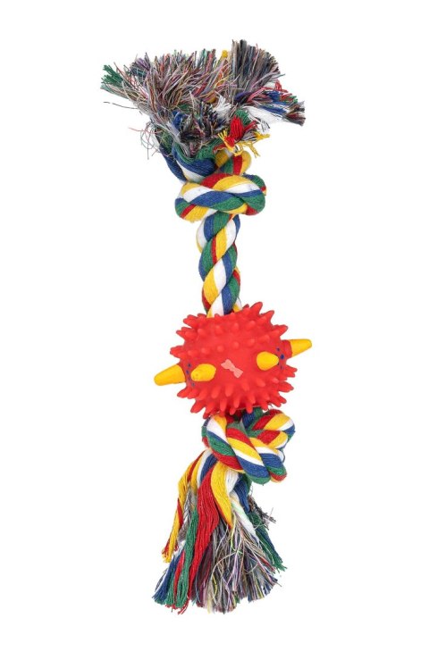 Zabawka sznurek Happet Z555 czerwony jeż 30cm Zabawka sznurek Happet Z555 czerwony jeż 30cm