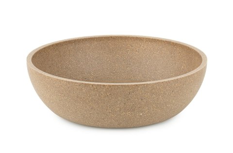 Miska bambusowa beżowa 17cm Miska bambusowa beżowa 17cm