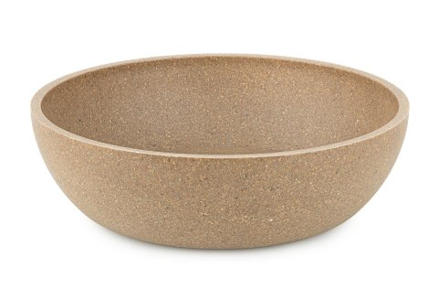 Miska bambusowa beżowa 21cm Miska bambusowa beżowa 21cm