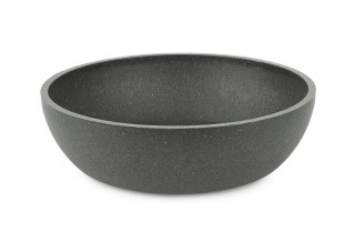Miska bambusowa grafitowa 17cm