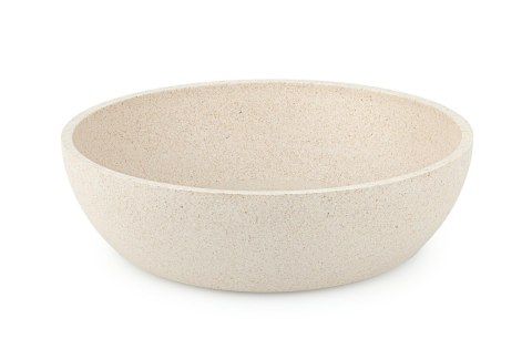 Miska bambusowa kremowa 17cm Miska bambusowa kremowa 17cm