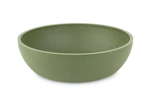 Miska bambusowa zielona 17cm Miska bambusowa zielona 17cm