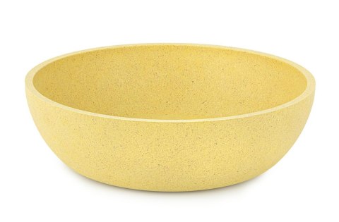 Miska bambusowa żółta 21cm Miska bambusowa żółta 21cm