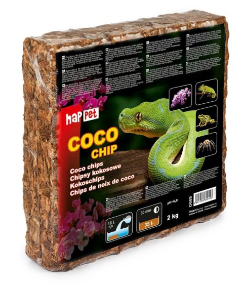 Podłoże kokosowe - chipsy 2 kg