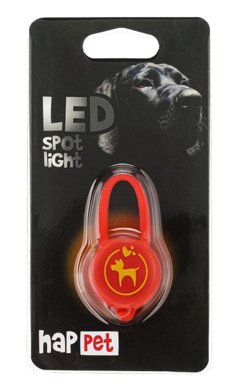 Zawieszka LED silikon czerwona Zawieszka LED silikon czerwona