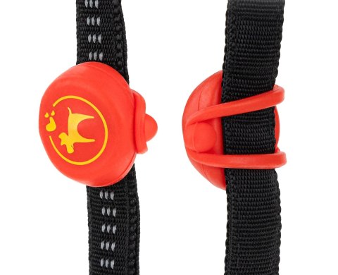 Zawieszka LED silikon czerwona Zawieszka LED silikon czerwona