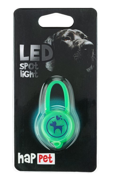 Zawieszka LED silikon zielona Zawieszka LED silikon zielona