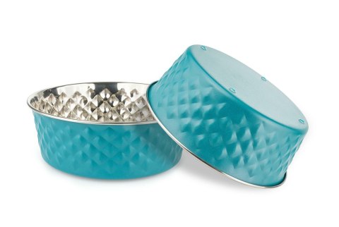 Miska M227 diament blue 17,5cm/1,6l Miska M227 diament blue 17,5cm/1,6l