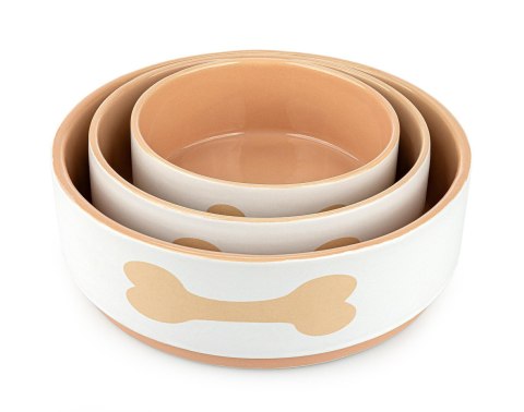 Miska ceramiczna 15cm kostka Miska ceramiczna 15cm kostka