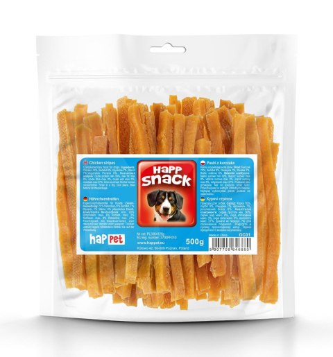 GC01 Paski z kurczaka 500g GC01 Paski z kurczaka 500g