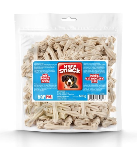 GM07 Dental szczoteczka milk 500g GM07 Dental szczoteczka milk 500g