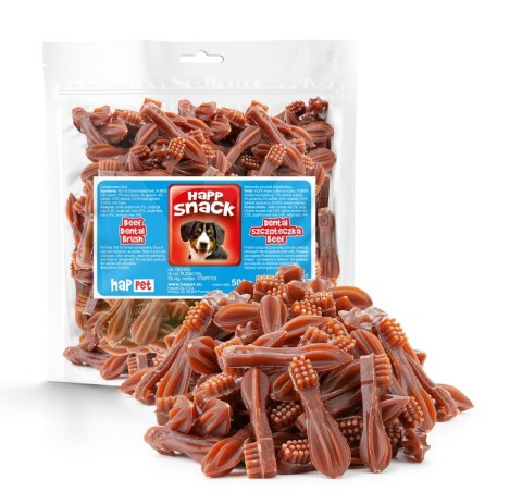 GM08 Dental szczoteczka beef 500g GM08 Dental szczoteczka beef 500g