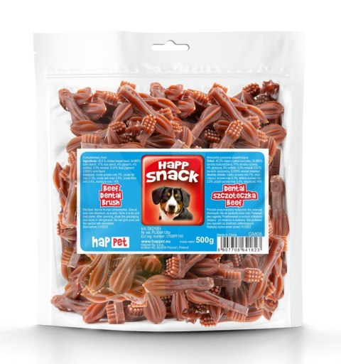 GM08 Dental szczoteczka beef 500g GM08 Dental szczoteczka beef 500g