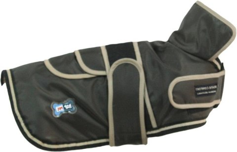 Kurtka dla psa Happet 281A czarna XS-25 cm Kurtka dla psa Happet 281A czarna XS-25 cm