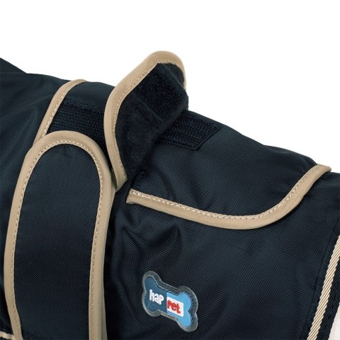 Kurtka dla psa Happet 281A czarna XS-25 cm Kurtka dla psa Happet 281A czarna XS-25 cm