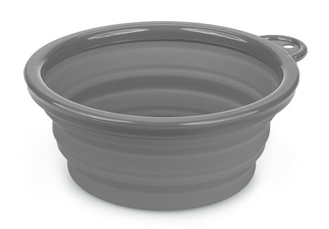 Miska silikonowa turystyczna składana 0,35l Miska silikonowa turystyczna składana 0,35l