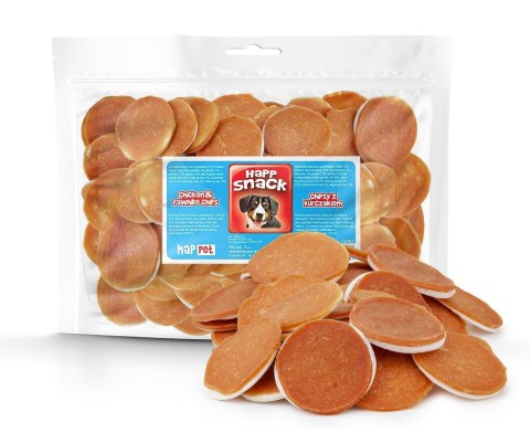 Chipsy z kurczakiem Happet GM83 440g Chipsy z kurczakiem Happet GM83 440g