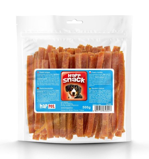 GC05 Paski z królika 500g GC05 Paski z królika 500g
