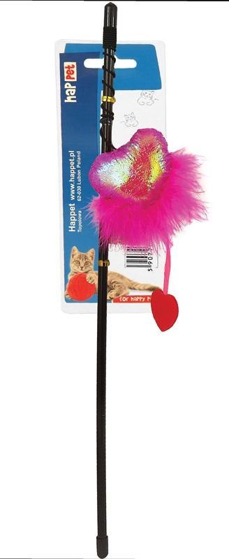 K025 zabawka wędka serce 47cm K025 zabawka wędka serce 47cm