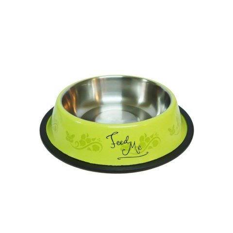 Miska Happet M101 z wzorem zielona 21cm/0.5l Miska Happet M101 z wzorem zielona 21cm/0.5l
