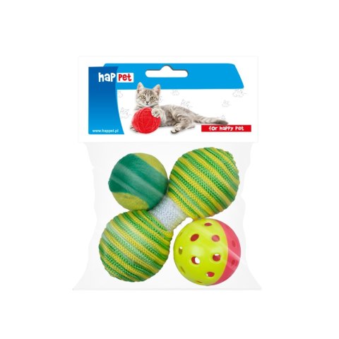Zabawka hantelek + 2 piłki Happet K019 11cm Zabawka hantelek + 2 piłki Happet K019 11cm