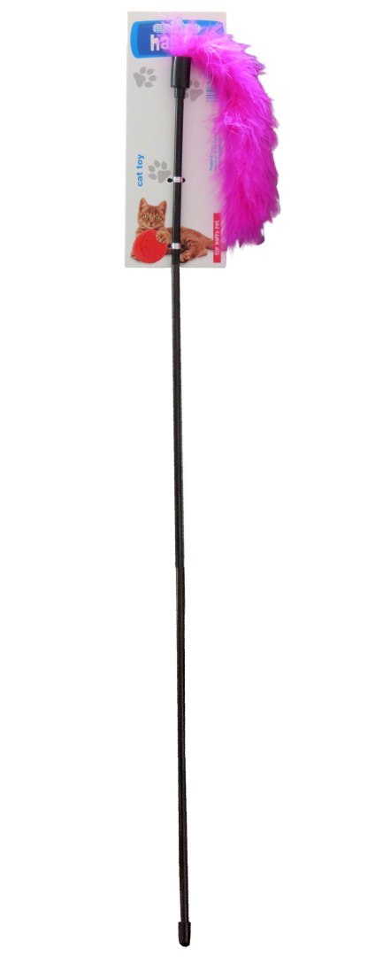 Zabawka wędka piórka 50cm Happet Zabawka wędka piórka 50cm Happet