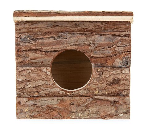 Domek dla gryzonia, drewniany 16cm Domek dla gryzonia, drewniany 16cm