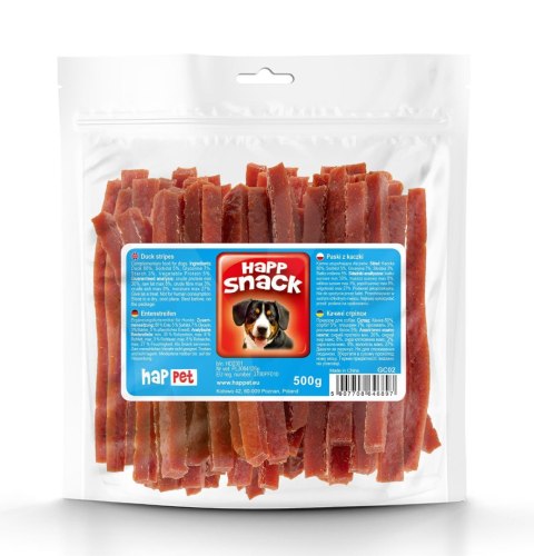 GC02 Paski z kaczki 500g GC02 Paski z kaczki 500g