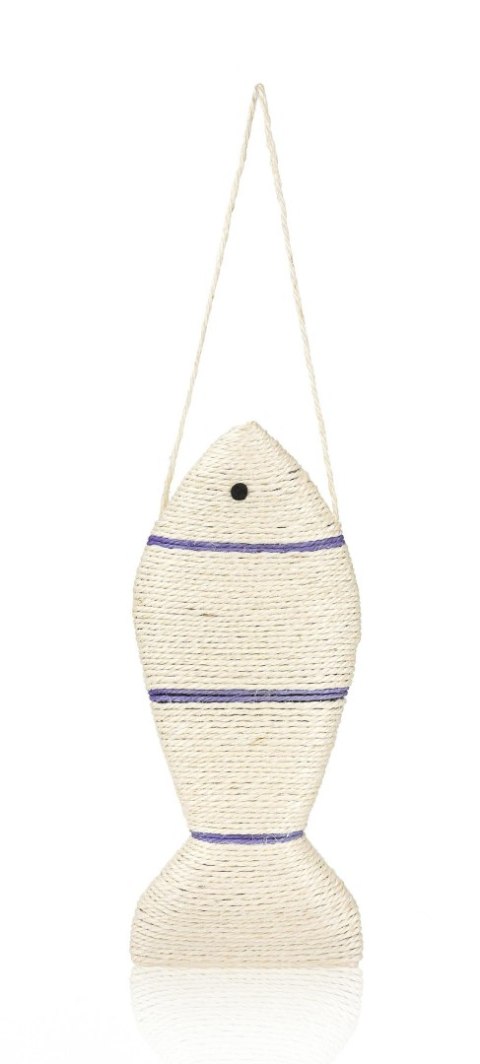K004 drapak ryba duża - sizal 40cm K004 drapak ryba duża - sizal 40cm
