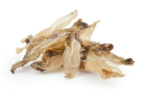 Królik uszy 100% naturalne gryzak, 80g