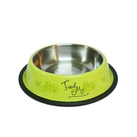 Miska Happet M102 z wzorem zielona 23,5cm/0.7l Miska Happet M102 z wzorem zielona 23,5cm/0.7l