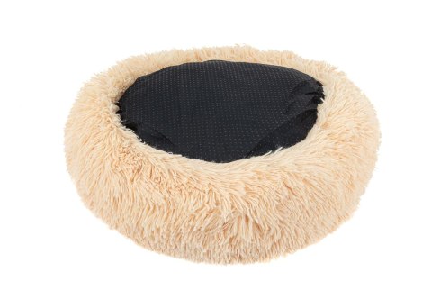 Pluszowe legowisko beżowe S 50cm Pluszowe legowisko beżowe S 50cm