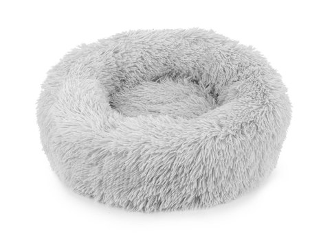 Pluszowe legowisko szare M 60cm Pluszowe legowisko szare M 60cm