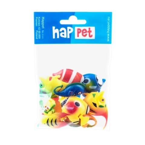 Rybki Happet R511 plastikowe opakowanie 10 szt. Rybki Happet R511 plastikowe opakowanie 10 szt.