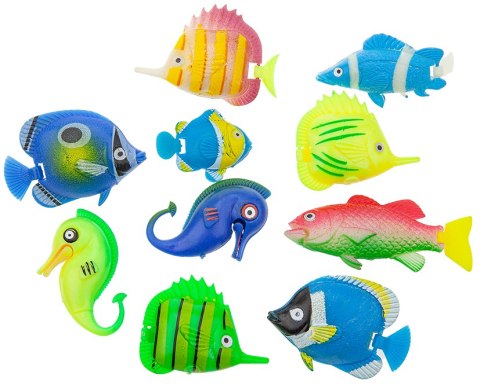 Rybki Happet R511 plastikowe opakowanie 10 szt. Rybki Happet R511 plastikowe opakowanie 10 szt.