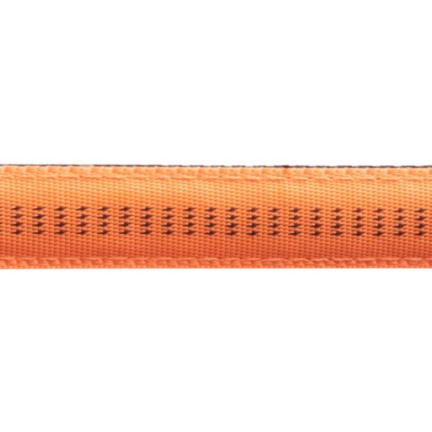 Smycz+obroża Soft Style Happet pomarańcz M1.5cm