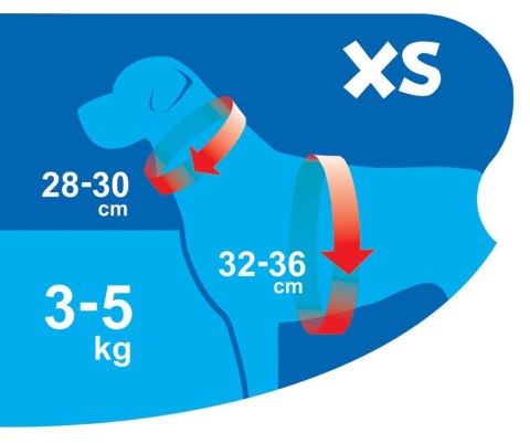 Szelki air comfort XS czarne Szelki air comfort XS czarne